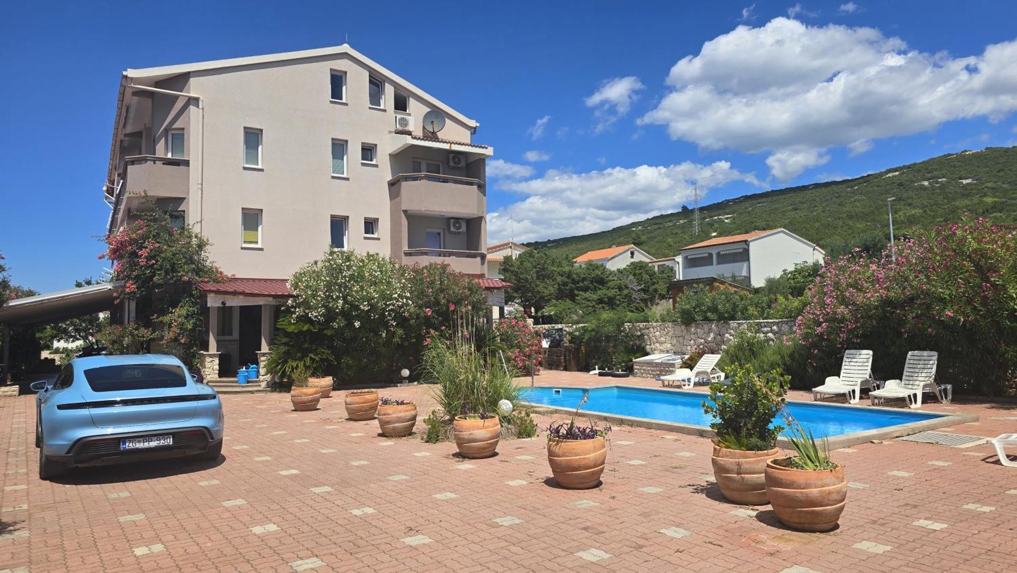 Apartments Cimbal Stara Novalja Kültér fotó