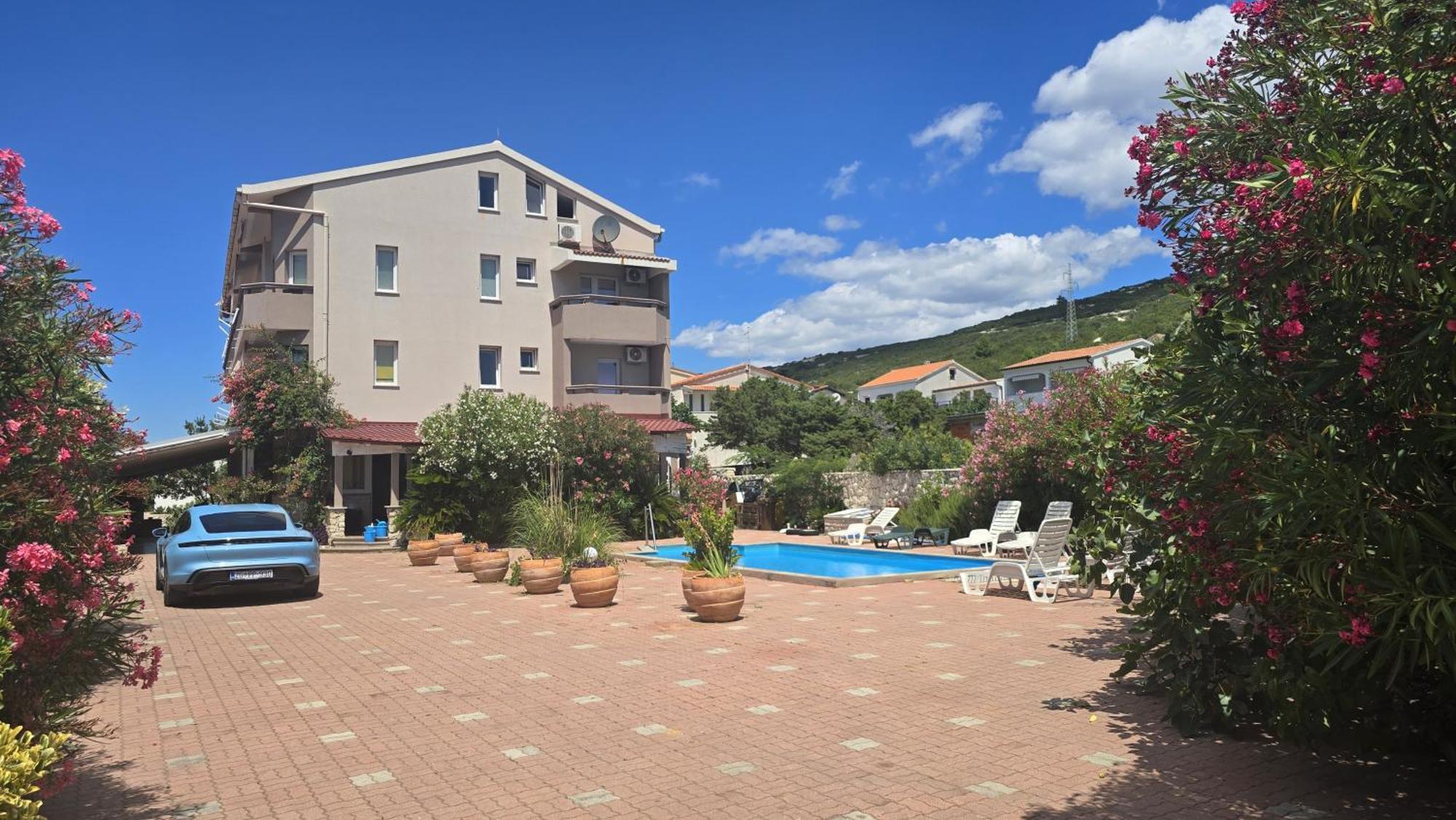 Apartments Cimbal Stara Novalja Kültér fotó